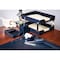 Dacasso Navy Blue 8-Piece Leather Desk Set, Bonded Leather DF-5003 - alternate 6